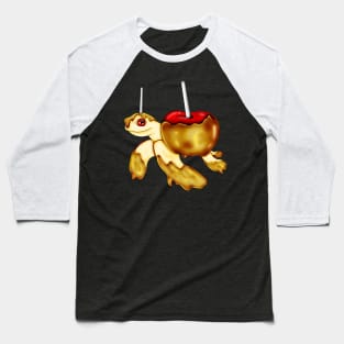 Caramel apple turtle Baseball T-Shirt